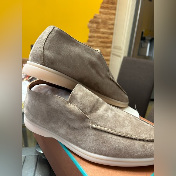 NWT real suede Ankle casual shoes - Picture 5 of 6